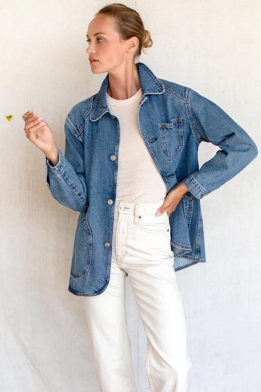 Cabin Jacket | Stonewash