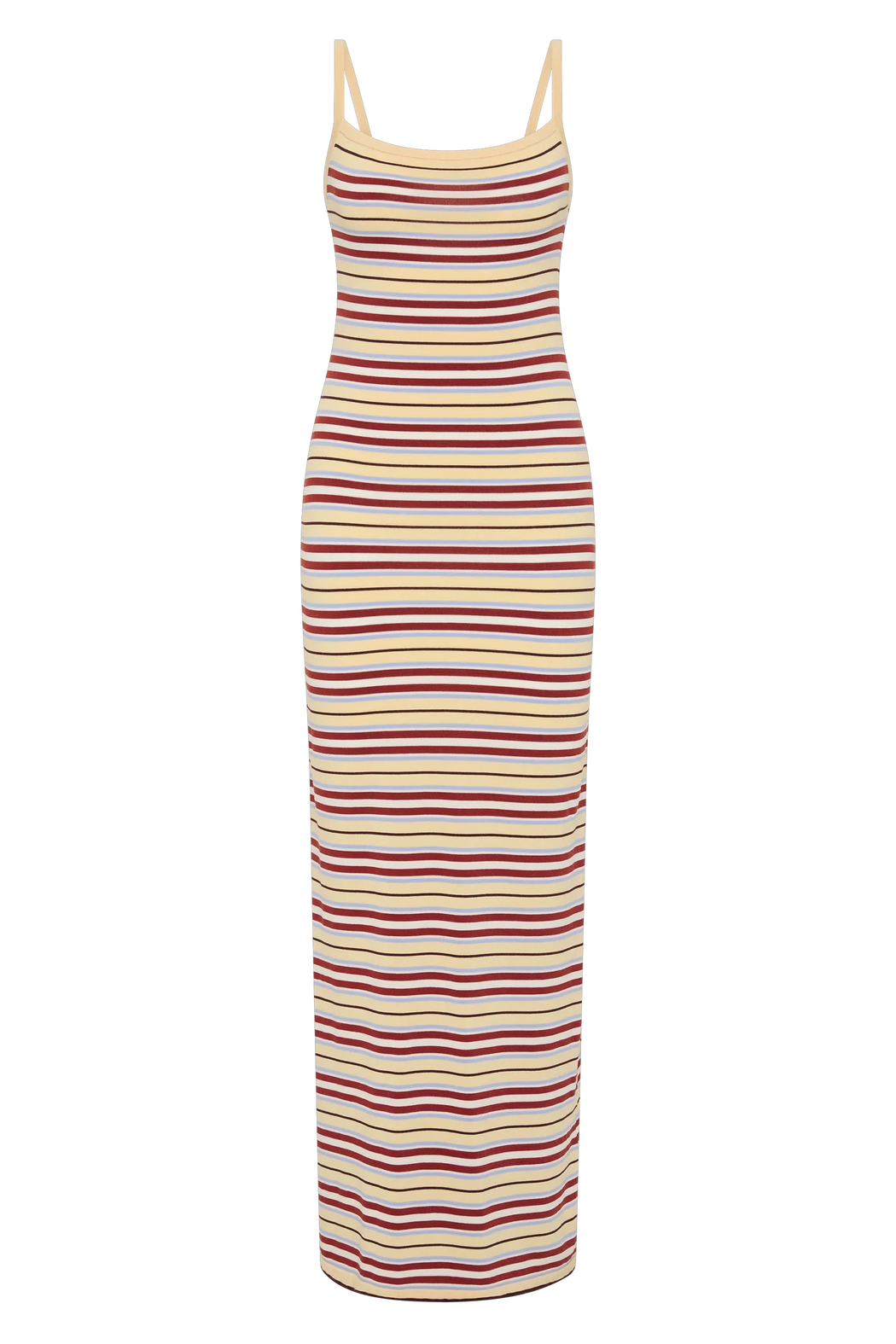 Doris Maxi Dress | Cila Stripe Butter