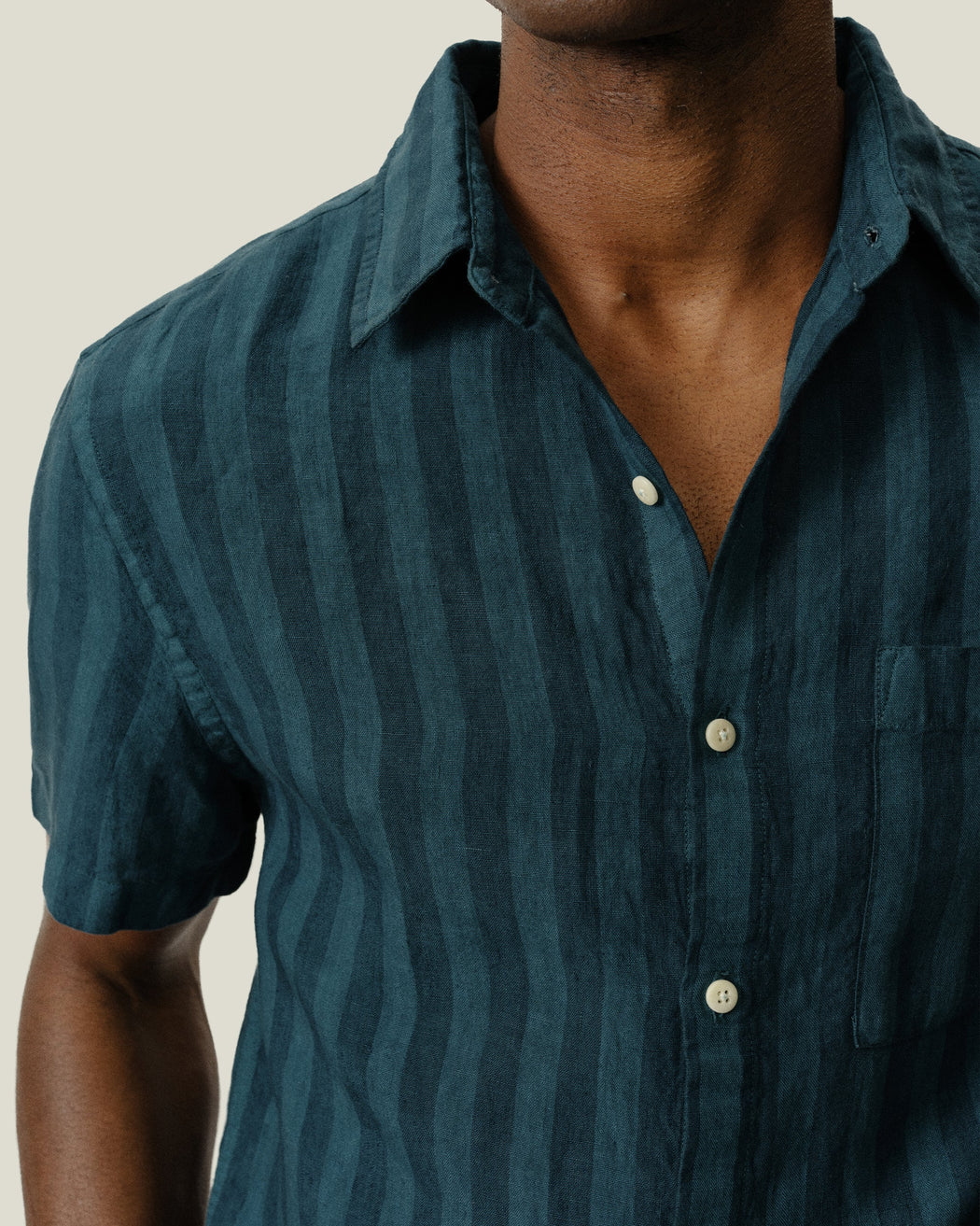 Ola Shirt | Big Wave Dusk