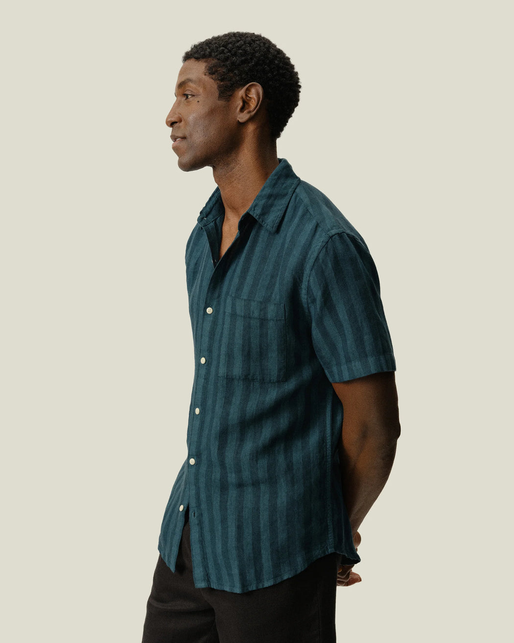Ola Shirt | Big Wave Dusk