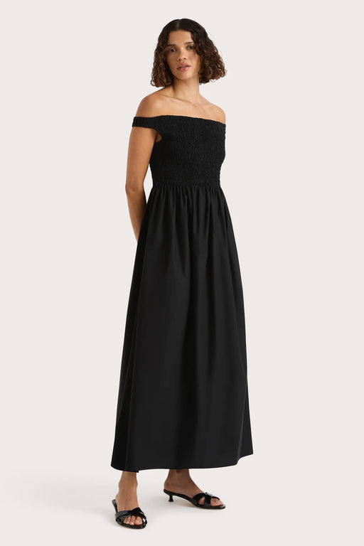 Fao Maxi Dress | Black