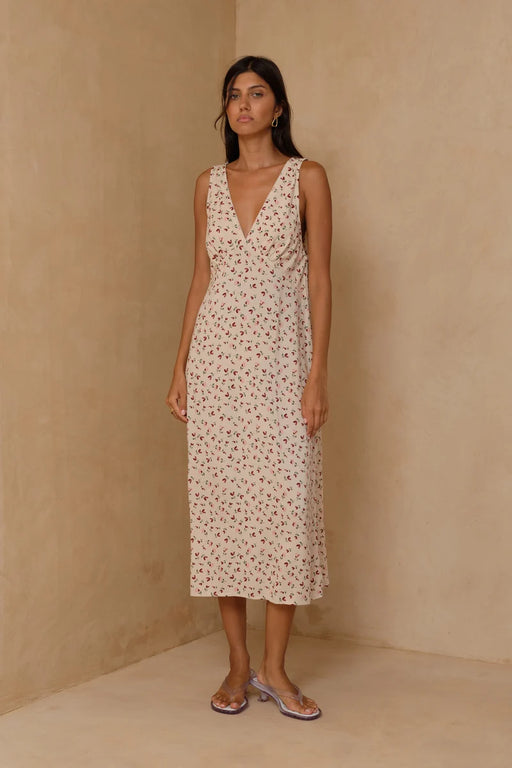 Zoe Dress | Prairie Floral