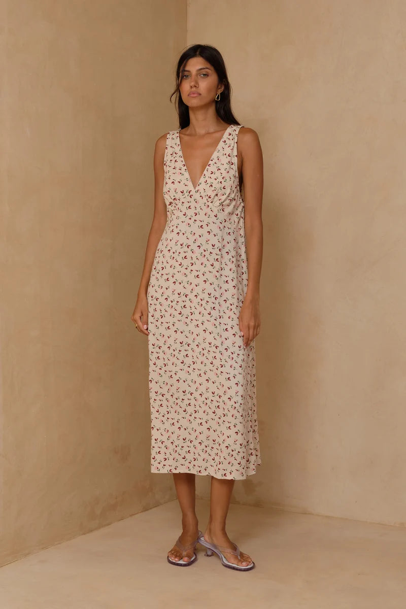 Zoe Dress | Prairie Floral