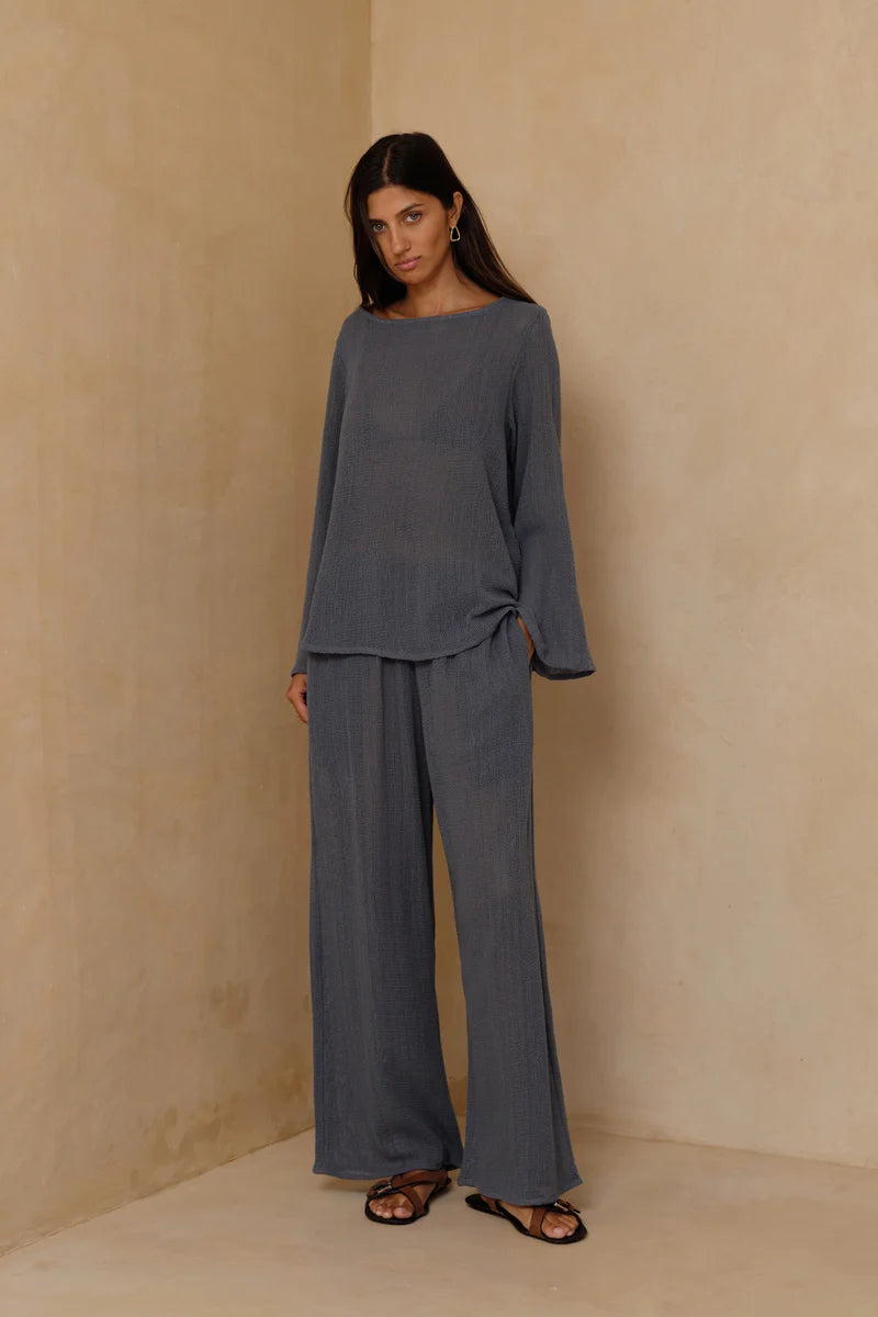 Fenton Pants | Storm Blue