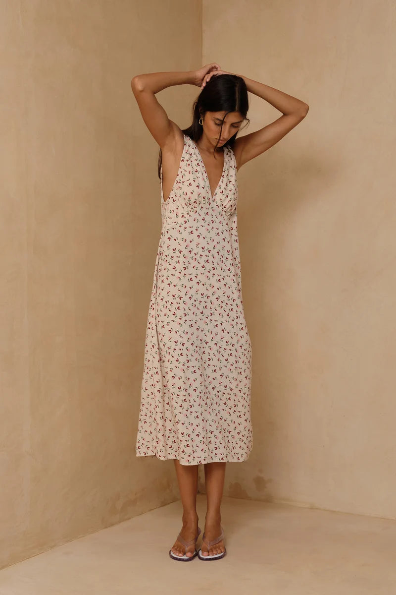 Zoe Dress | Prairie Floral