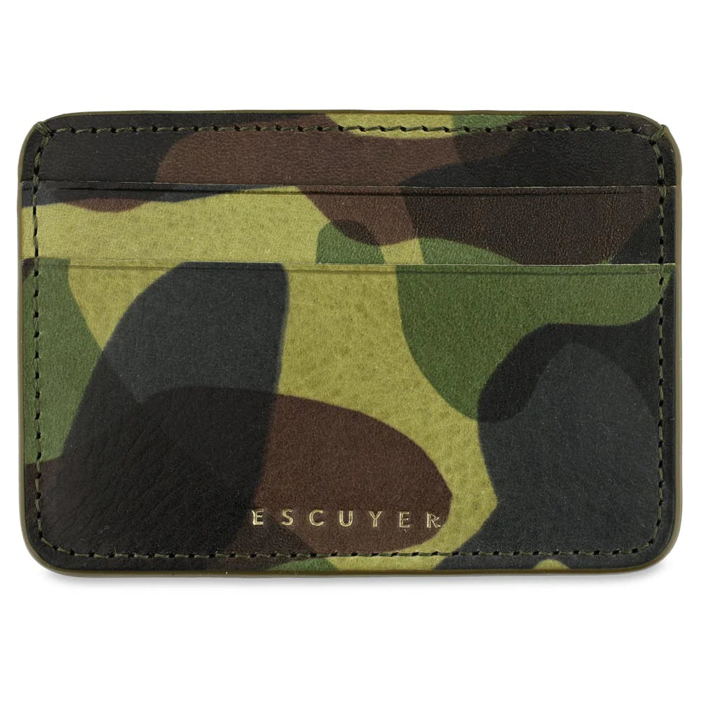 Cardholder | Light Green Camoflauge