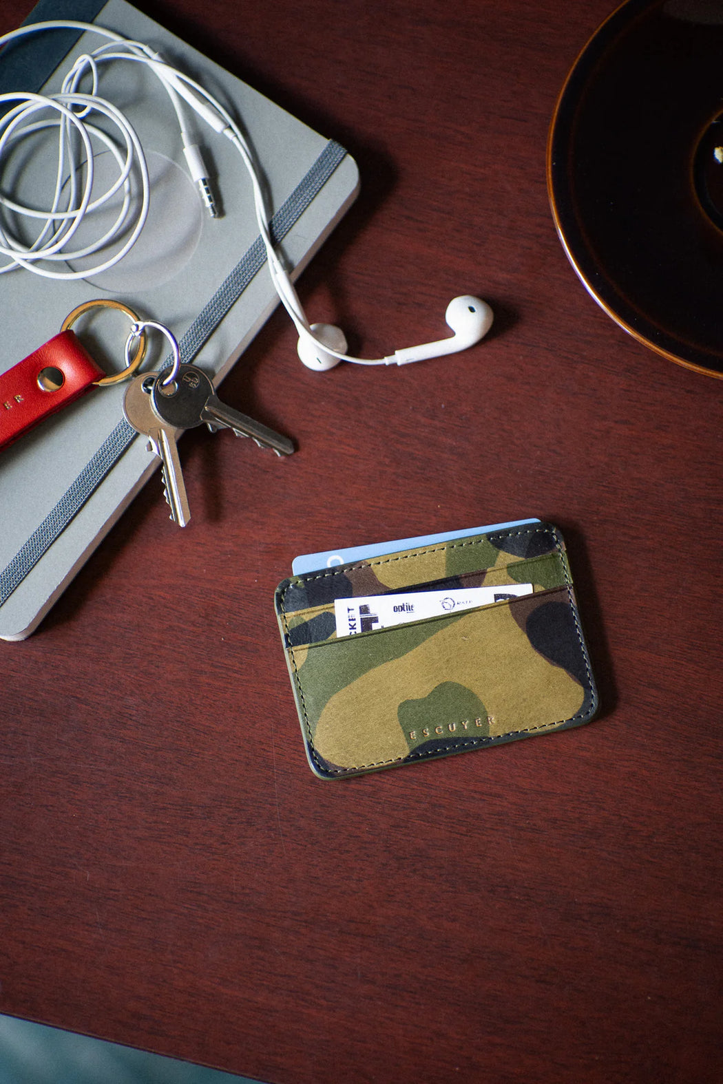Cardholder | Light Green Camoflauge