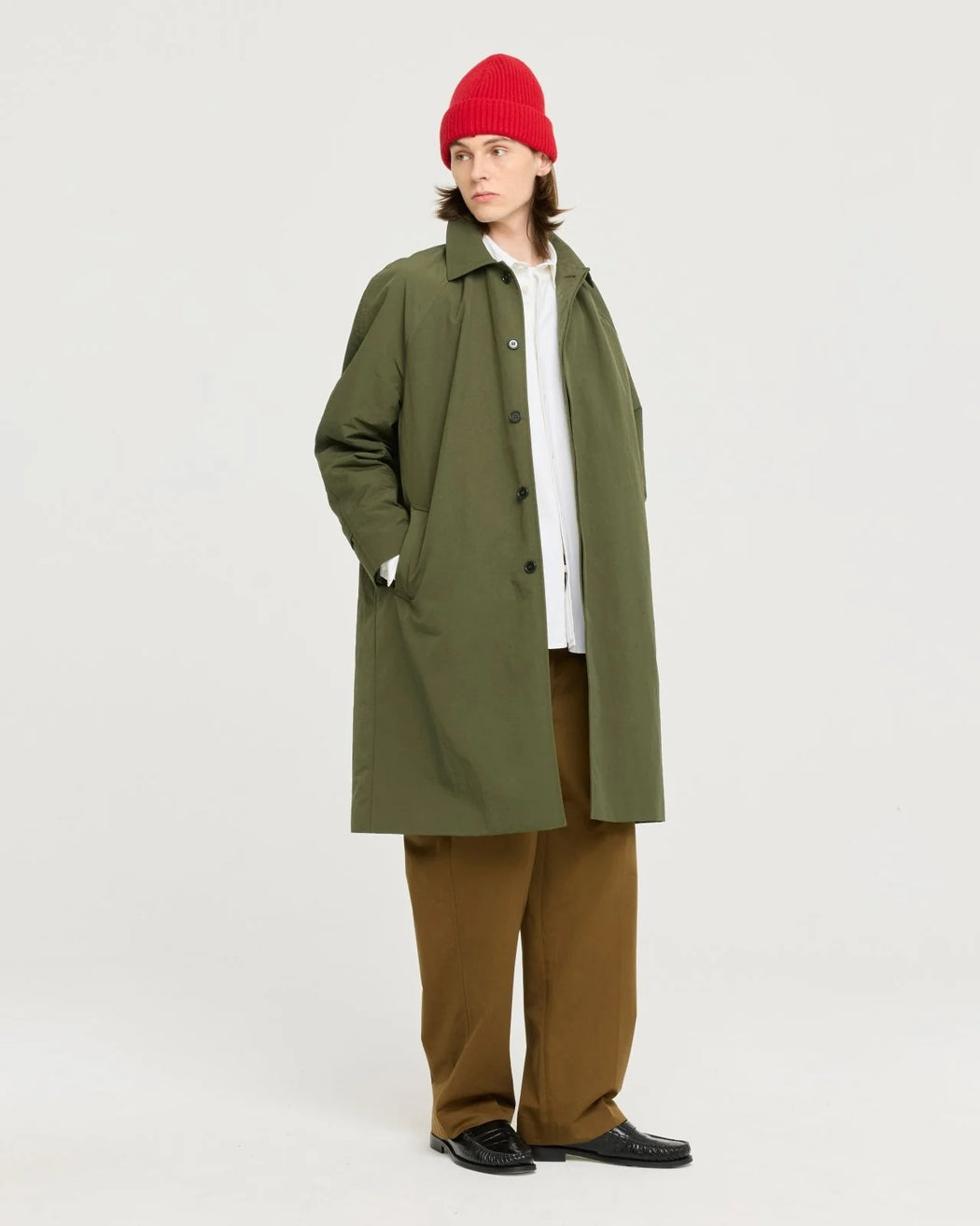 Greenwich Trench | Green