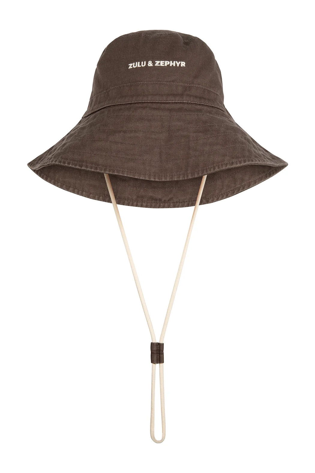 Logo Bucket Hat | Cocoa