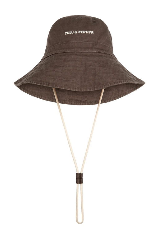 Logo Bucket Hat | Cocoa