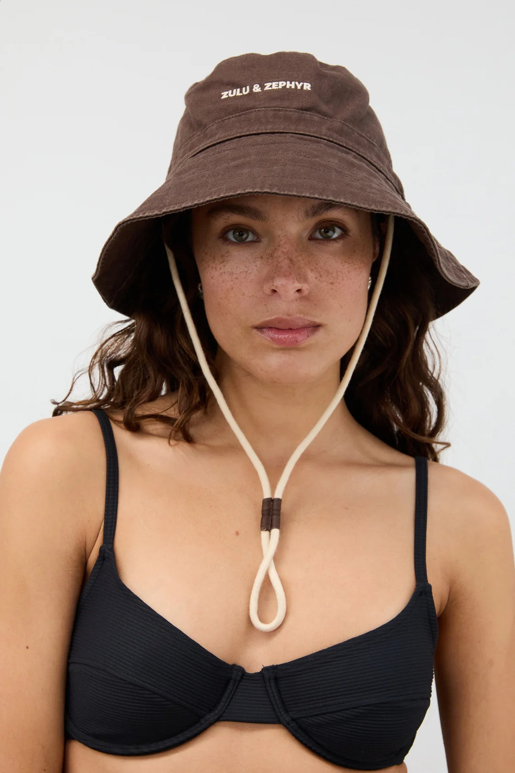 Logo Bucket Hat | Cocoa