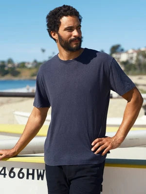 Hemp Tee | Navy