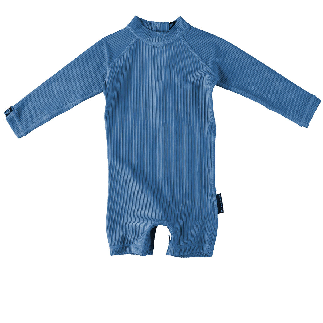 High Tide Ribbed Infant Suit