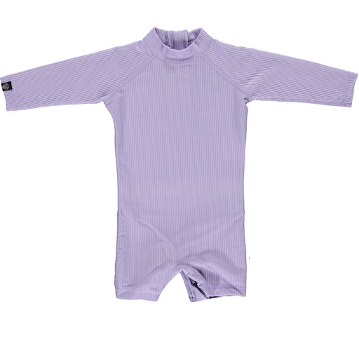 Lavender Ribbed Baby