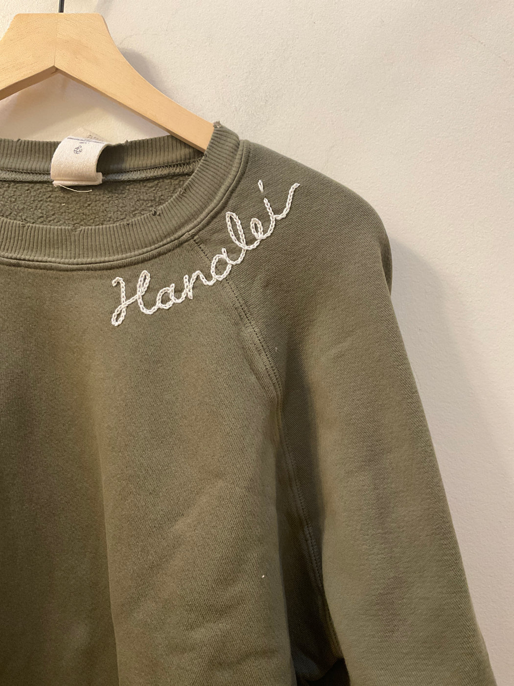 Hanalei Embroidered Sweatshirt
