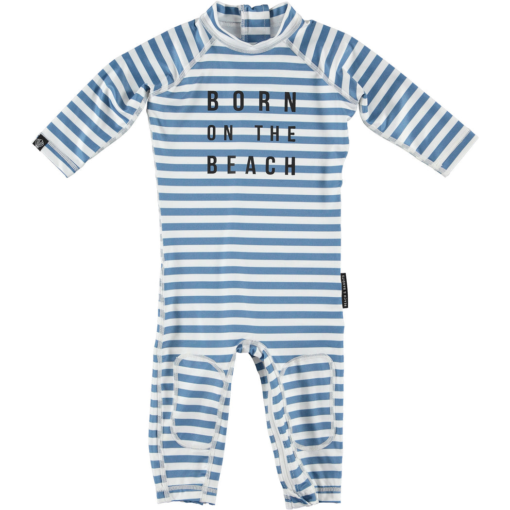 Beach Boy Infant Swimsuit | Ocean Blue