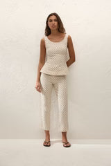 Iria Capri Pant | Lola Polka Dot