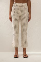 Iria Capri Pant | Lola Polka Dot