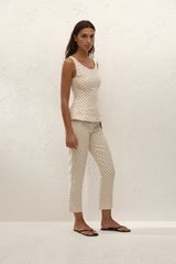 Iria Capri Pant | Lola Polka Dot