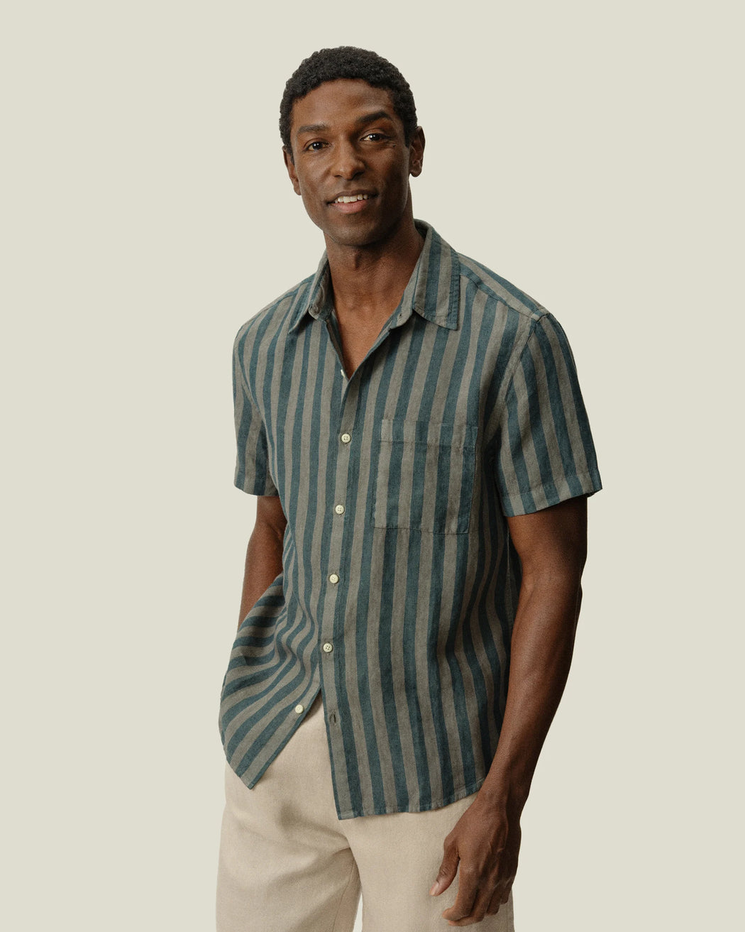 Ola Shirt | Big Wave Jade