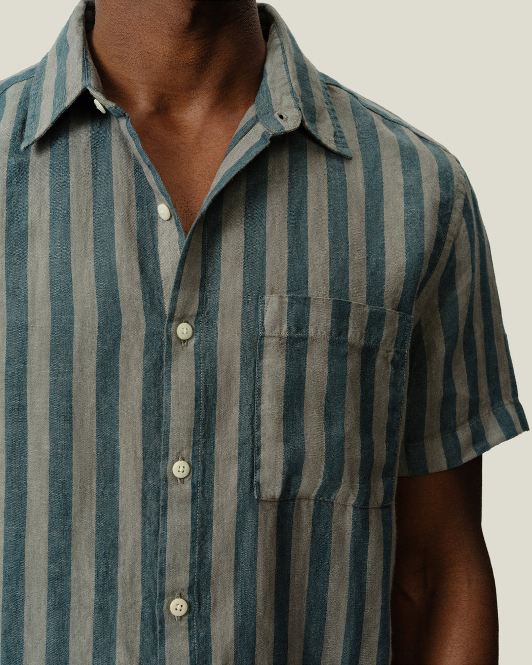 Ola Shirt | Big Wave Jade