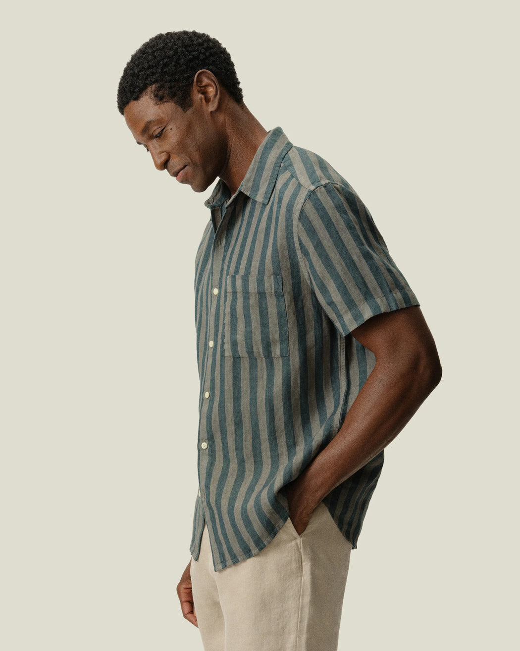 Ola Shirt | Big Wave Jade