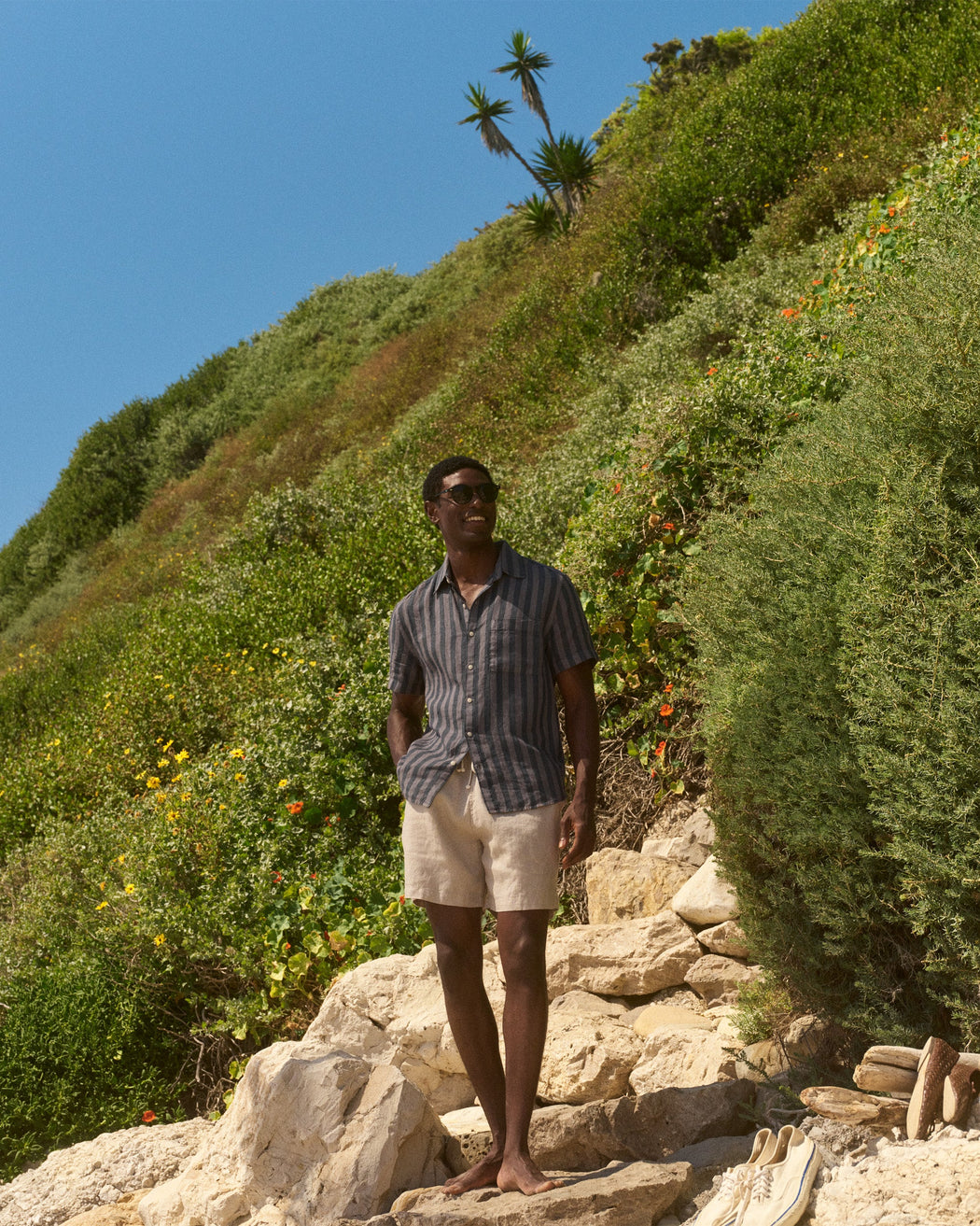 Ola Shirt | Big Wave Jade