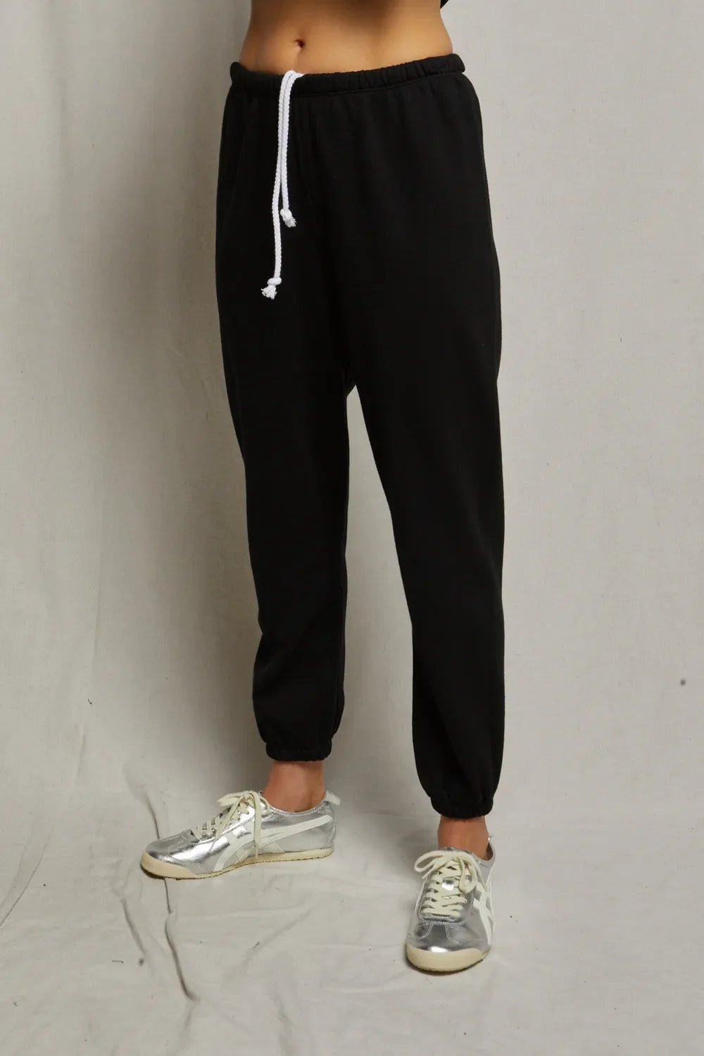 Johnny Sweat Pant  | True Black