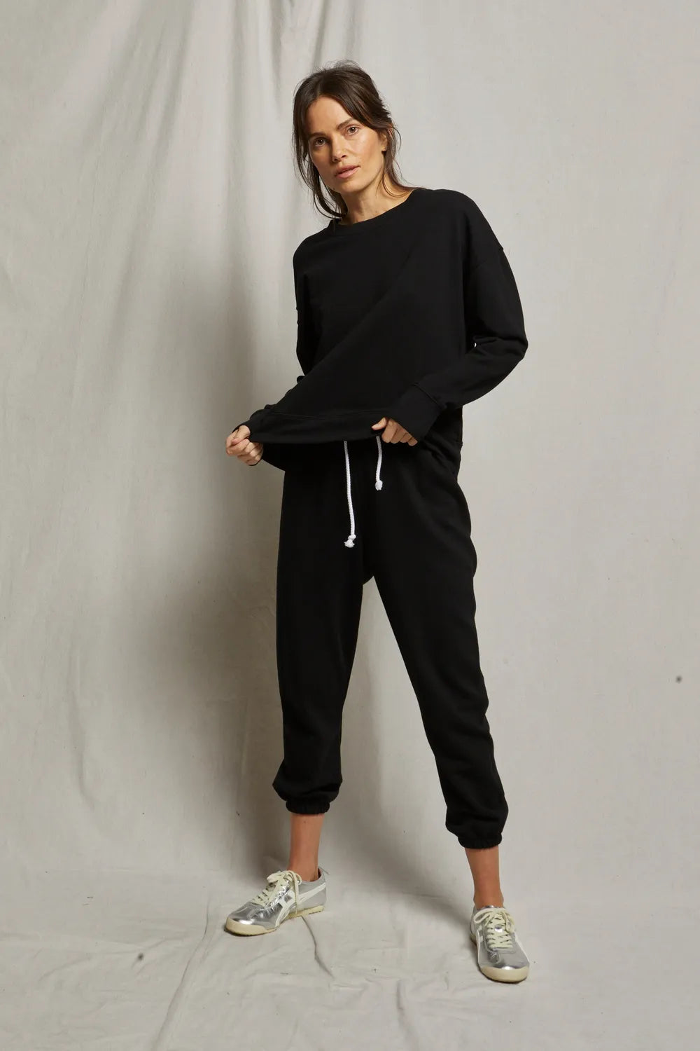 Johnny Sweat Pant  | True Black