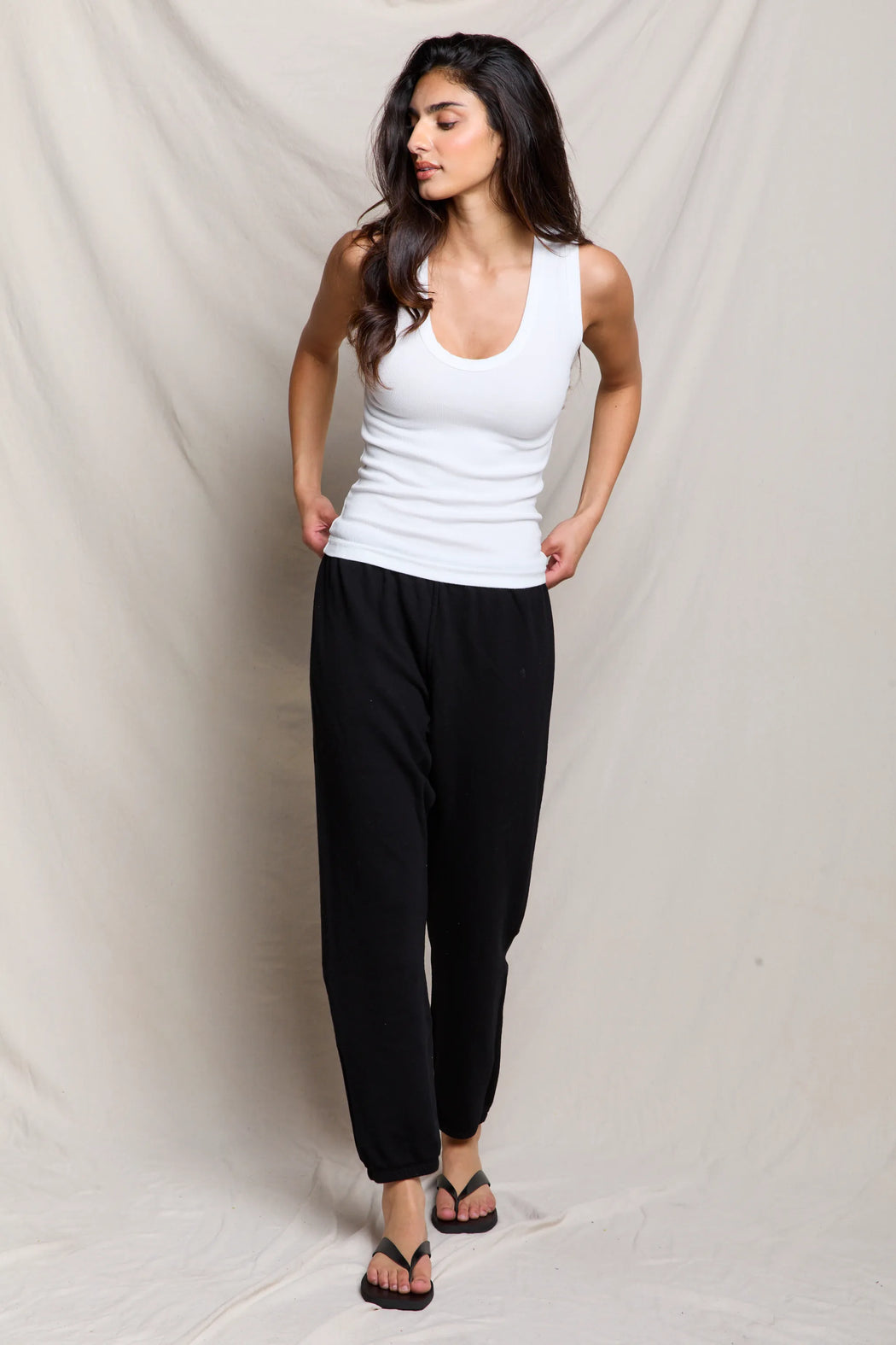 Johnny Sweat Pant  | True Black