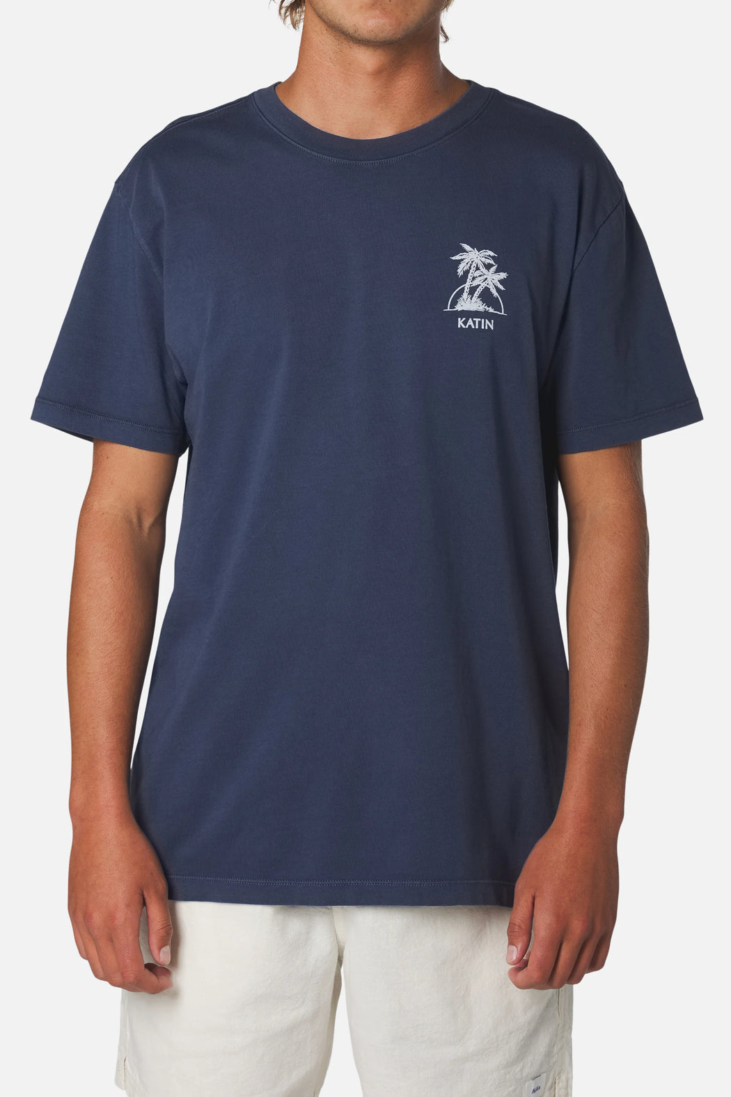 Escape Tee | Midnight Tide