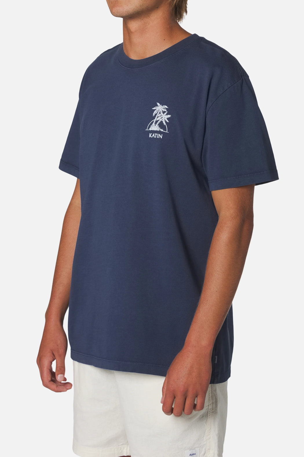 Escape Tee | Midnight Tide