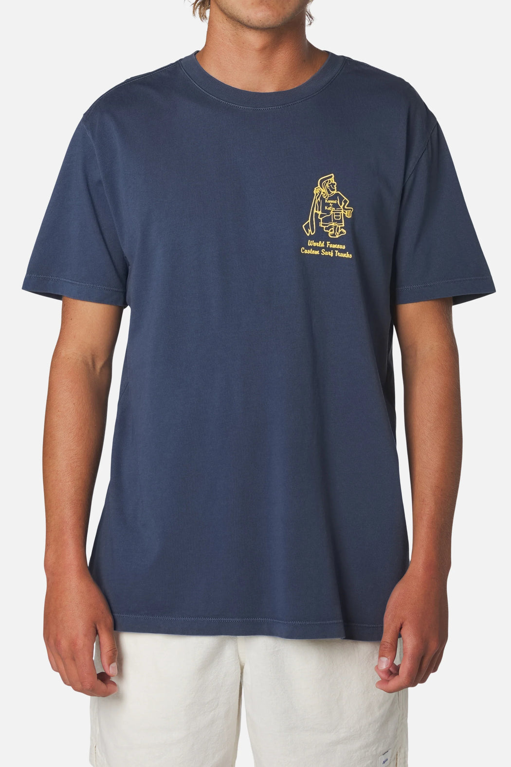 Rag Tee | Midnight Tide