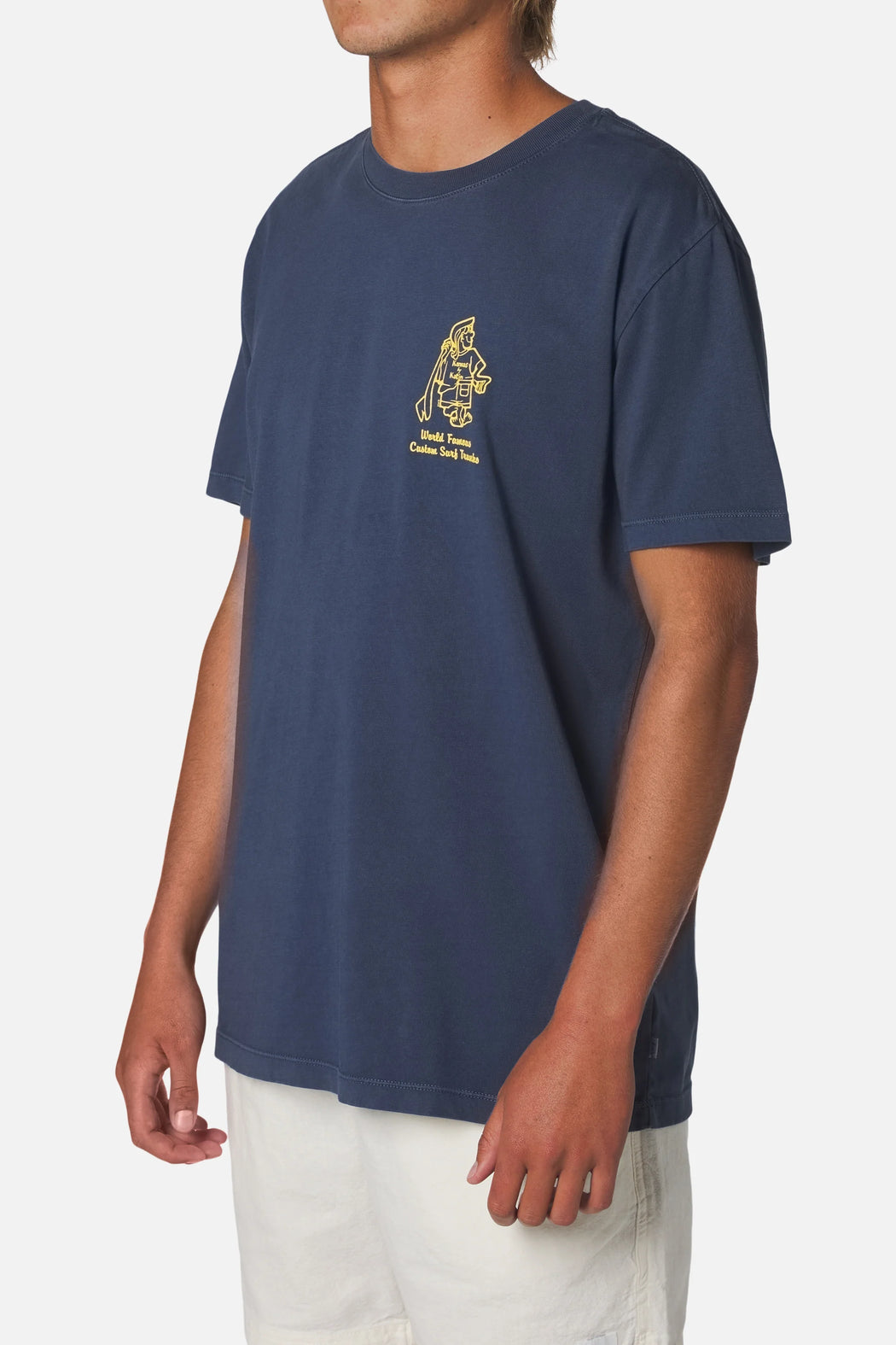 Rag Tee | Midnight Tide