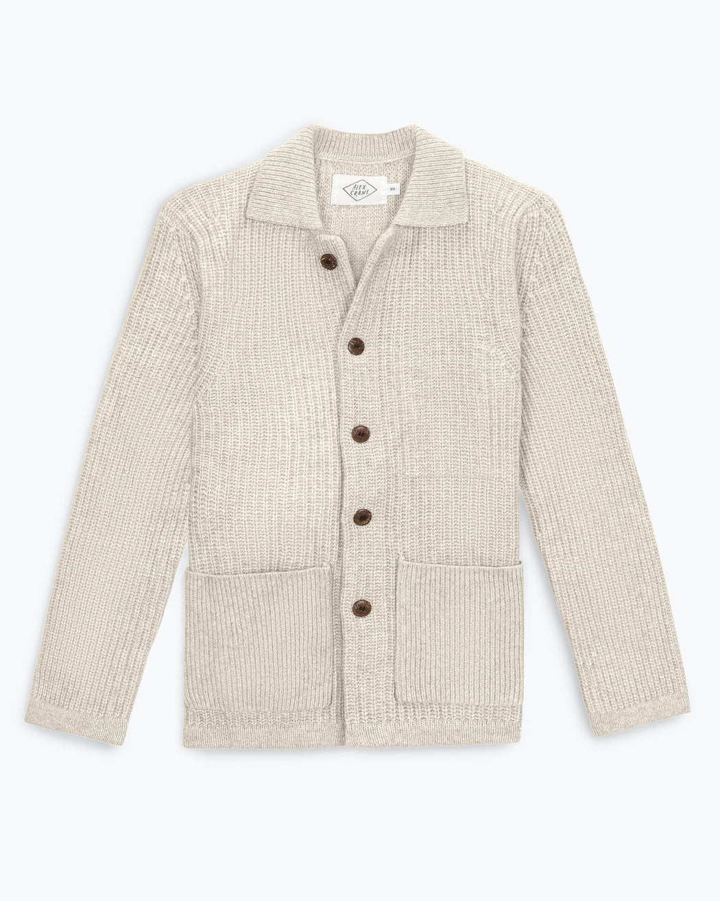 Knit Kite Jacket | Bone