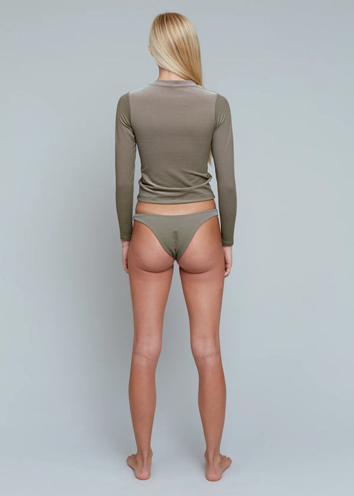 Bobbi Bottom | Kombu Two Tone Rib