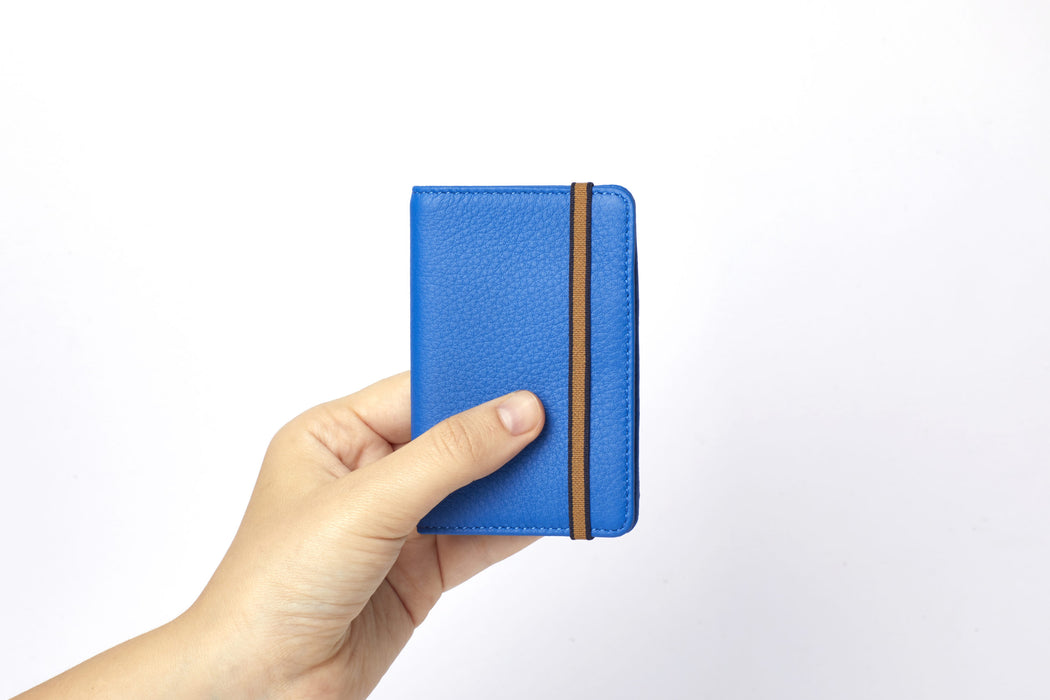 Card Holder l Light Blue