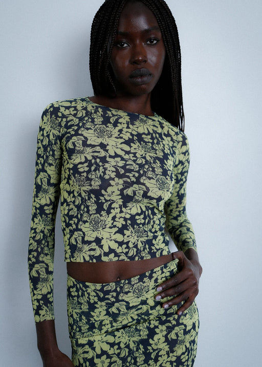 Lane Danity Mesh Top | Kazu