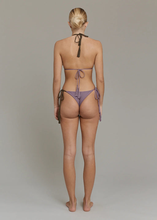 Lauie Mesh Bottom | Sapote/Concord