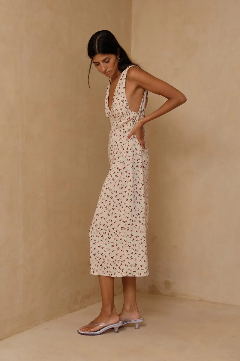 Zoe Dress | Prairie Floral