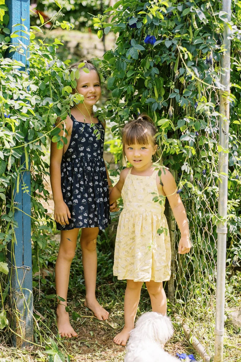 Lila Dress | Navy