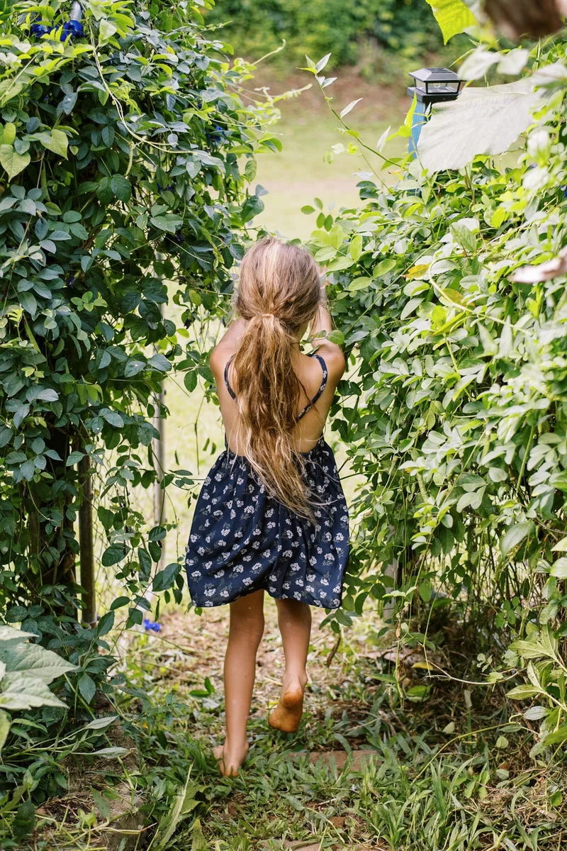 Lila Dress | Navy