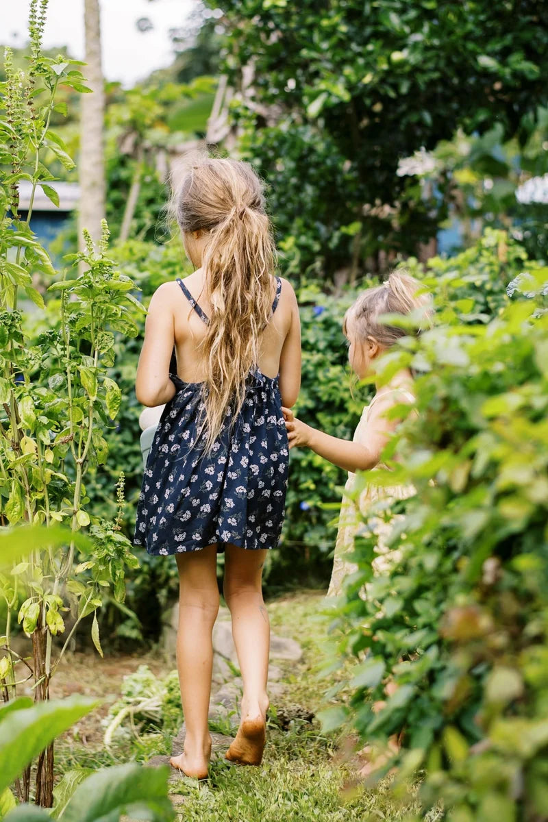 Lila Dress | Navy