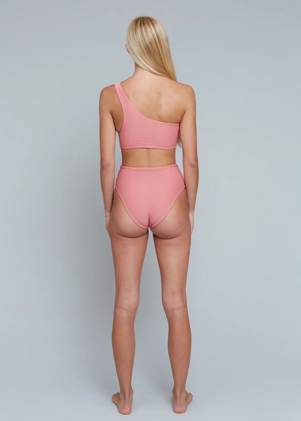 Celine Dual Rib Top | Lychee