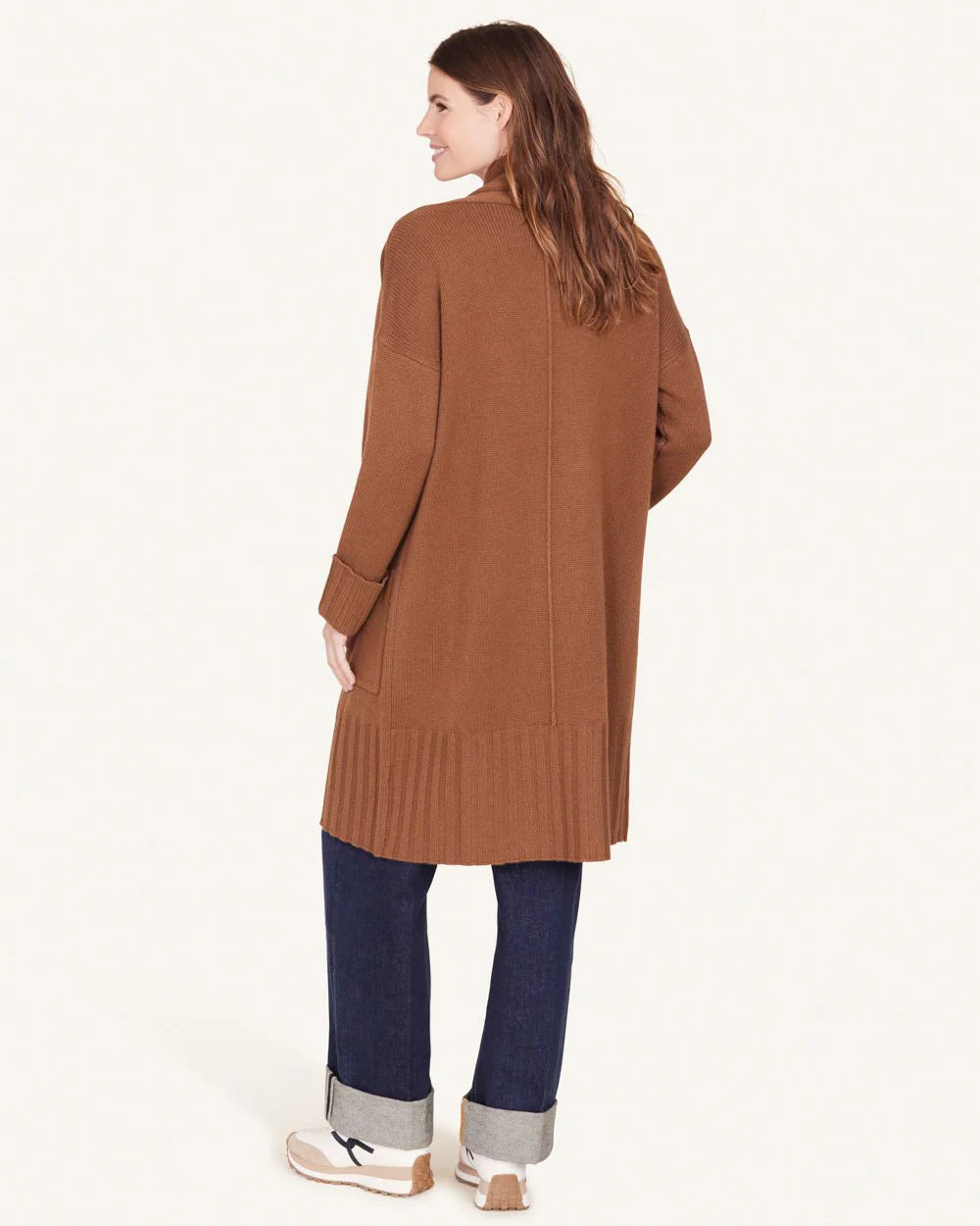 Marlowe Cardigan l Maple