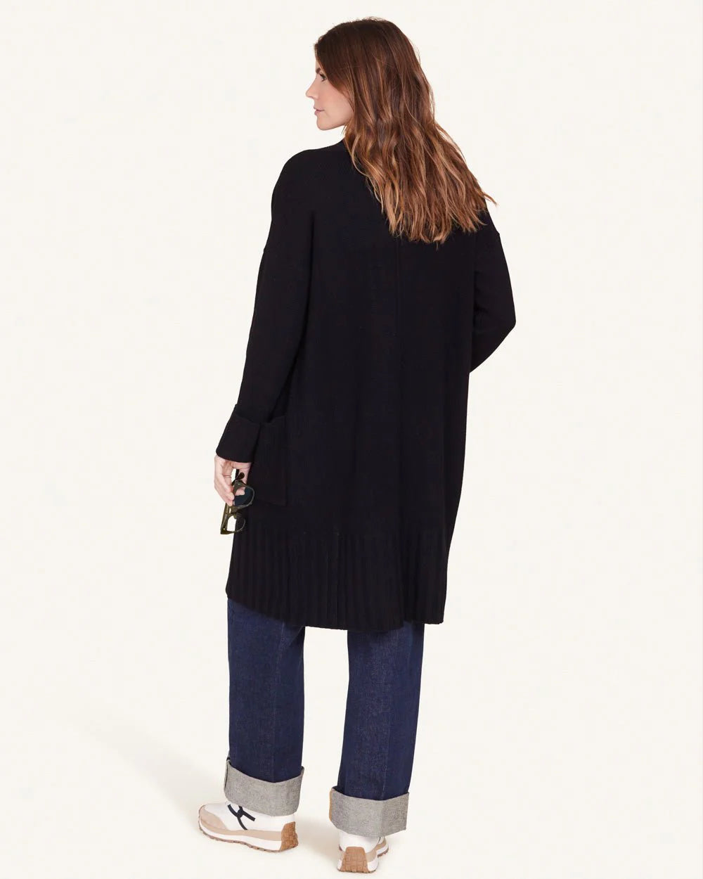 Marlowe Cardigan l Black