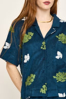 Caldero Terry Shirt | Adriatic Fig