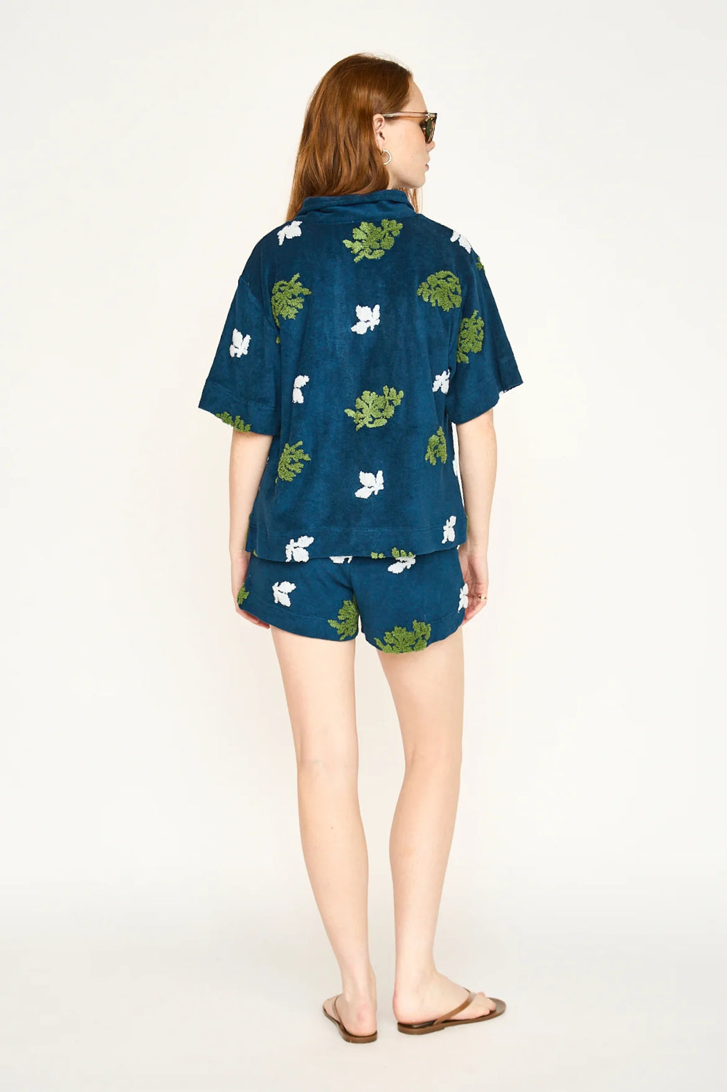 Caldero Terry Shirt | Adriatic Fig
