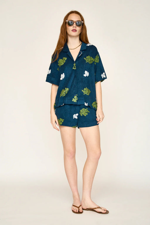 Caldero Terry Shirt | Adriatic Fig