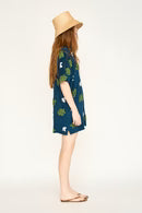 Lanai Terry Dress | Adriatic Fig
